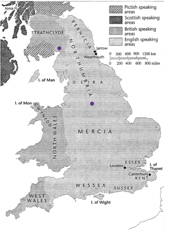 Chapter 7: History of English – ENG 3360 – Introduction to Language Studies