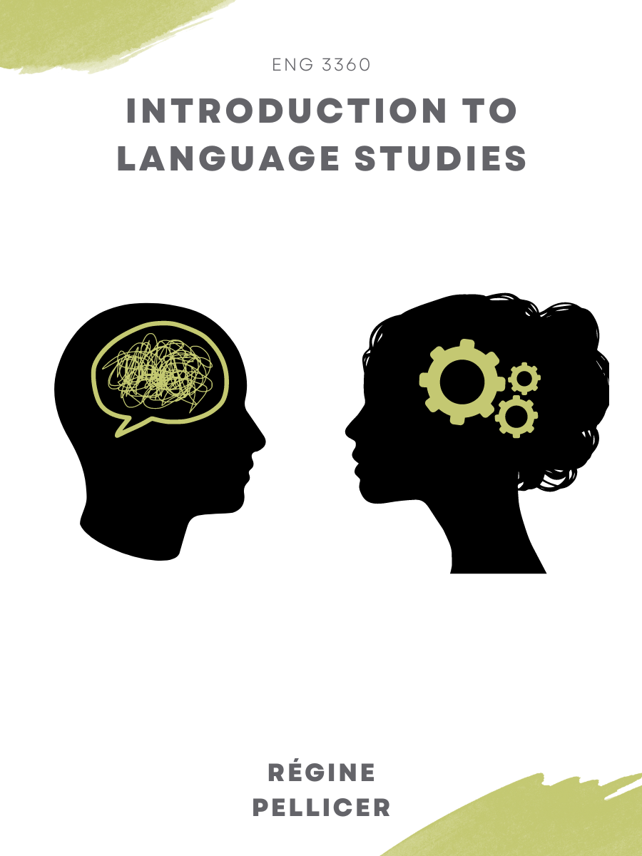 Cover image for ENG 3360 - Introduction to Language Studies