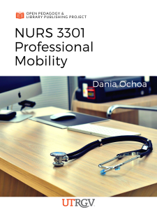 NURS 3301 Professional Mobility book cover