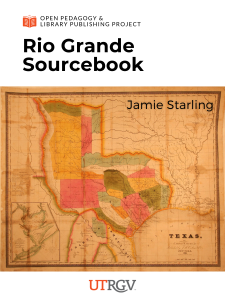 Borderlands Course Reader, Volume One book cover