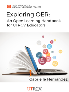 Exploring OER book cover