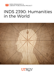 INDS 2390: Humanities in the World book cover